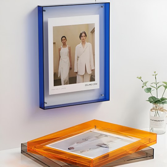 ClearFrame | Transparenter Acryl-Fotorahmen – Minimalistisches & Modernes Design