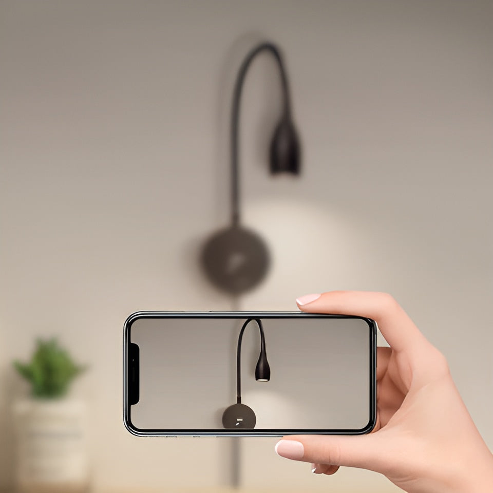 FlexoGlow | Leselampe – Verstellbarer Winkel für optimalen Komfort
