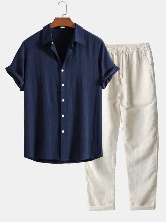 Hudson | Stilvolles Hemd- und Hosenset | Herren12