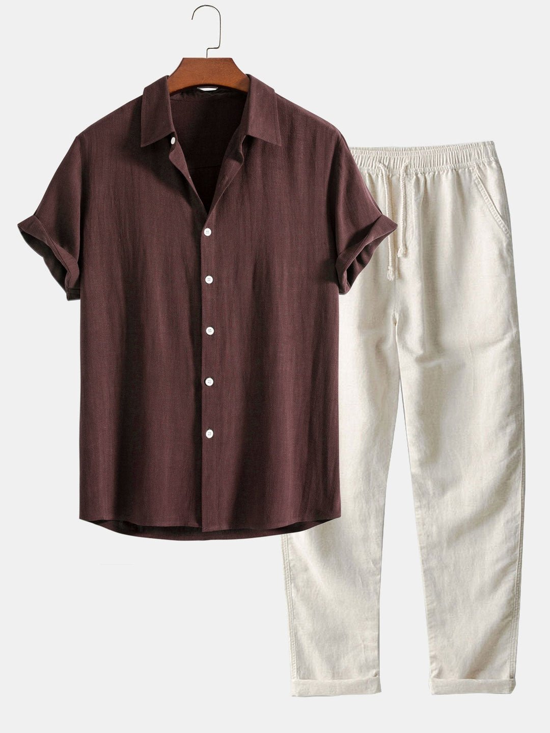 Hudson | Stilvolles Hemd- und Hosenset | Herren13