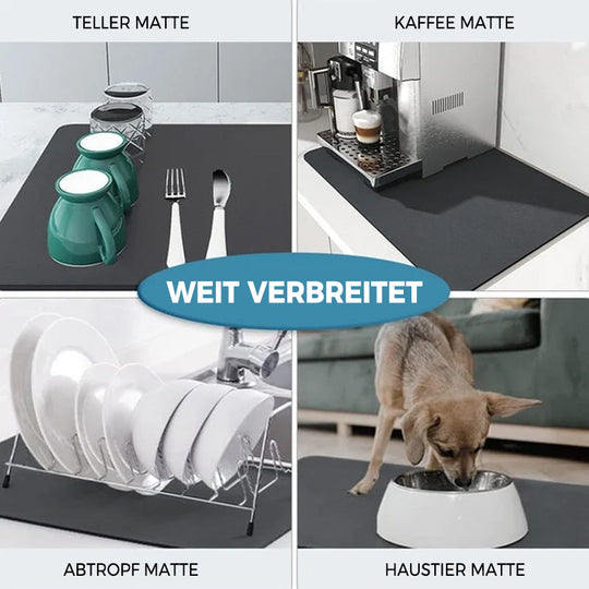 HydroGuard | Premium Küchen-Abtropfmatte6