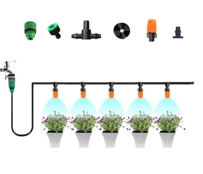 HydroSpray | Effizientes Bewässerungssystem für Gärten4