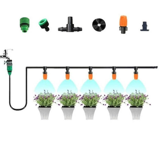 HydroSpray | Effizientes Bewässerungssystem für Gärten4