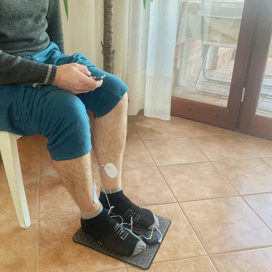 TheraPulse | Lindert Schmerzen in Fuß und Unterschenkel