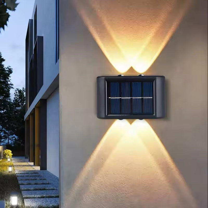 BrightSol | LED-Solarleuchte mit Stil für dein Zuhause