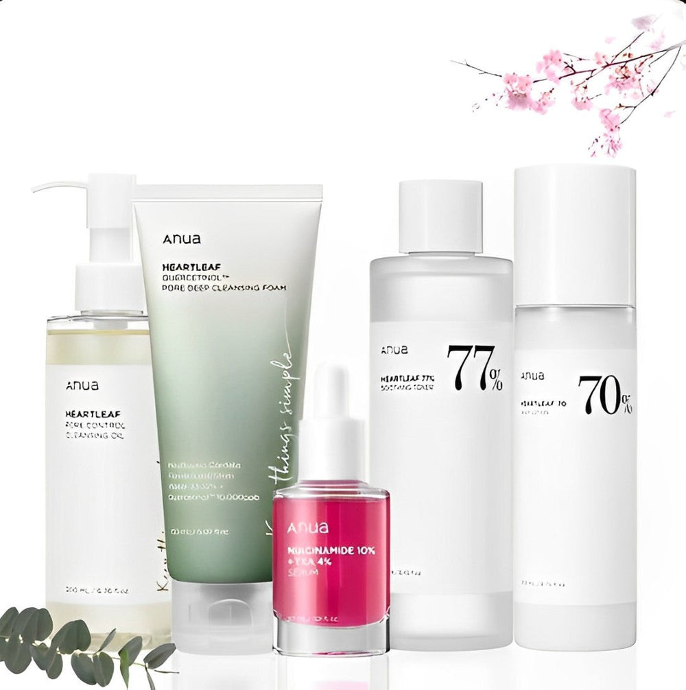 YouthSet | Anti-Aging Hautpflege-Set – Strafft und befeuchtet täglich