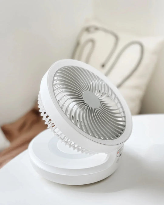 WallBreeze | Multifunktionaler & Tragbarer Wandventilator