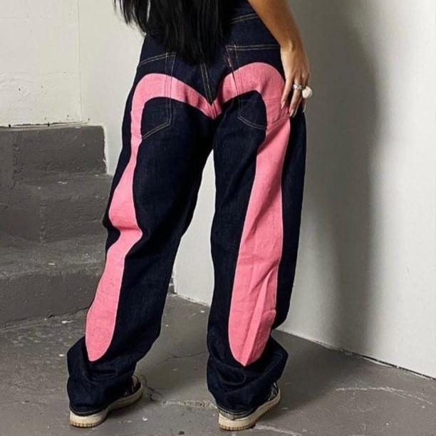 Joana | Lässige Vintage-Baggyjeans im Retro-Style | Damen