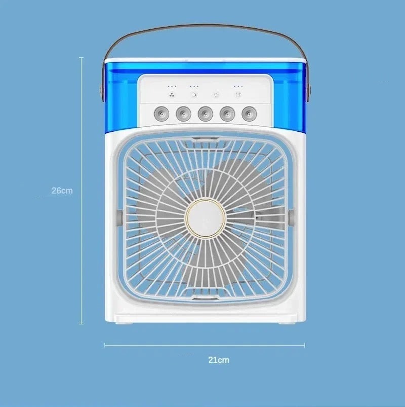 FrostyGo | Wiederaufladbare Kühlung für heiße Tage
