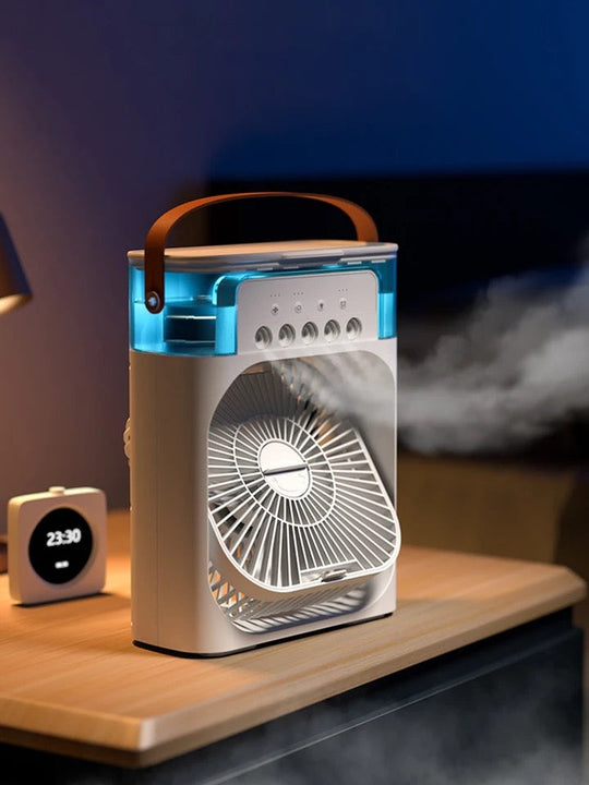 FrostyGo | Wiederaufladbare Kühlung für heiße Tage