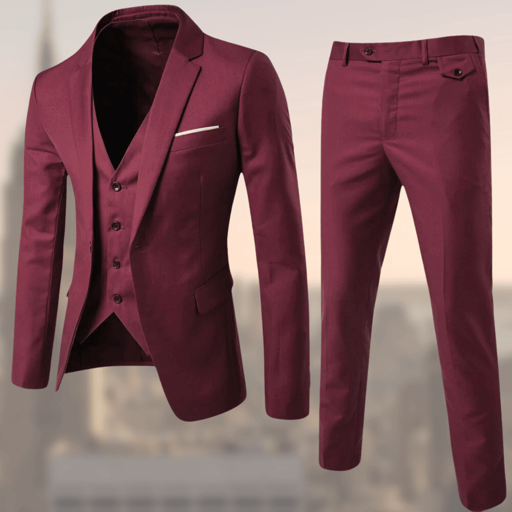 Benhur | Dreiteiliger Anzug – Zeitlose Eleganz