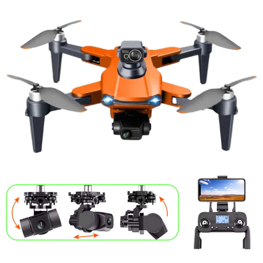 UniDrone | Drohne – Faltbare 8K Drohne mit 3KM 5G WiFi-Reichweite