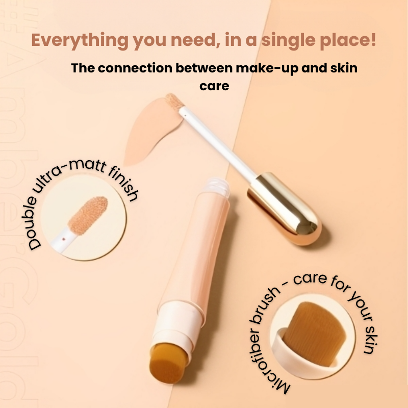 EternaGlow | 2-in-1 Foundation + Anti-Falten-Korrektor