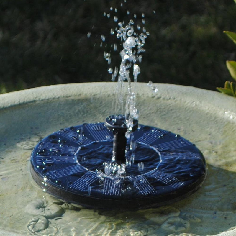 GardenJet | Solarbetriebene Brunnenpumpe für Frühling & Sommer