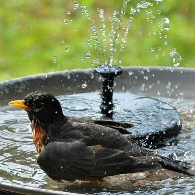 GardenJet | Solarbetriebene Brunnenpumpe für Frühling & Sommer
