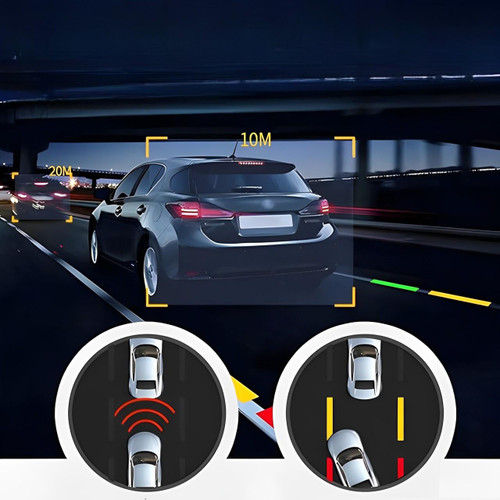 DriveGuard | Intelligente Dashcam mit Parküberwachung & ADAS