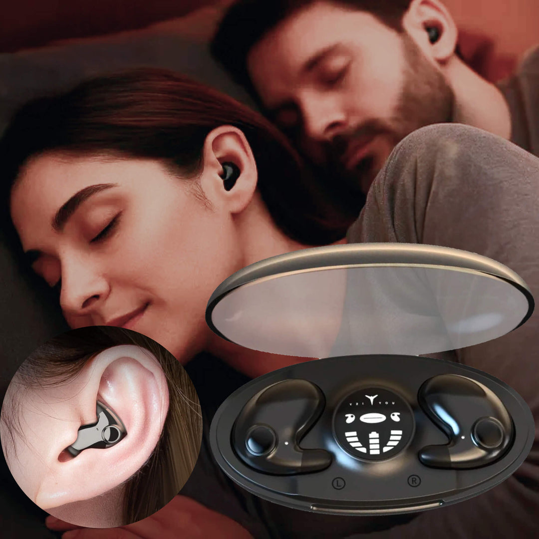 SleepPods | Schlafkopfhörer – Drahtlose Ohrhörer für Seitenschläfer