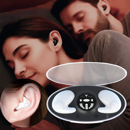 SleepPods | Schlafkopfhörer – Drahtlose Ohrhörer für Seitenschläfer