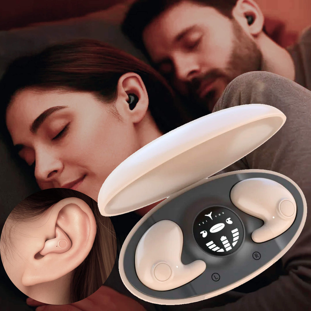 SleepPods | Schlafkopfhörer – Drahtlose Ohrhörer für Seitenschläfer