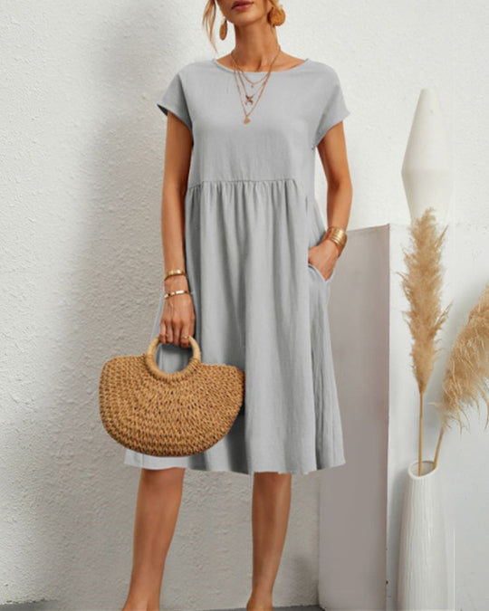 Isabella | Damen Chiffon Abendkleid | Midi10