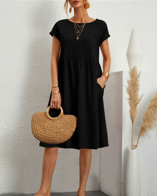 Isabella | Damen Chiffon Abendkleid | Midi11