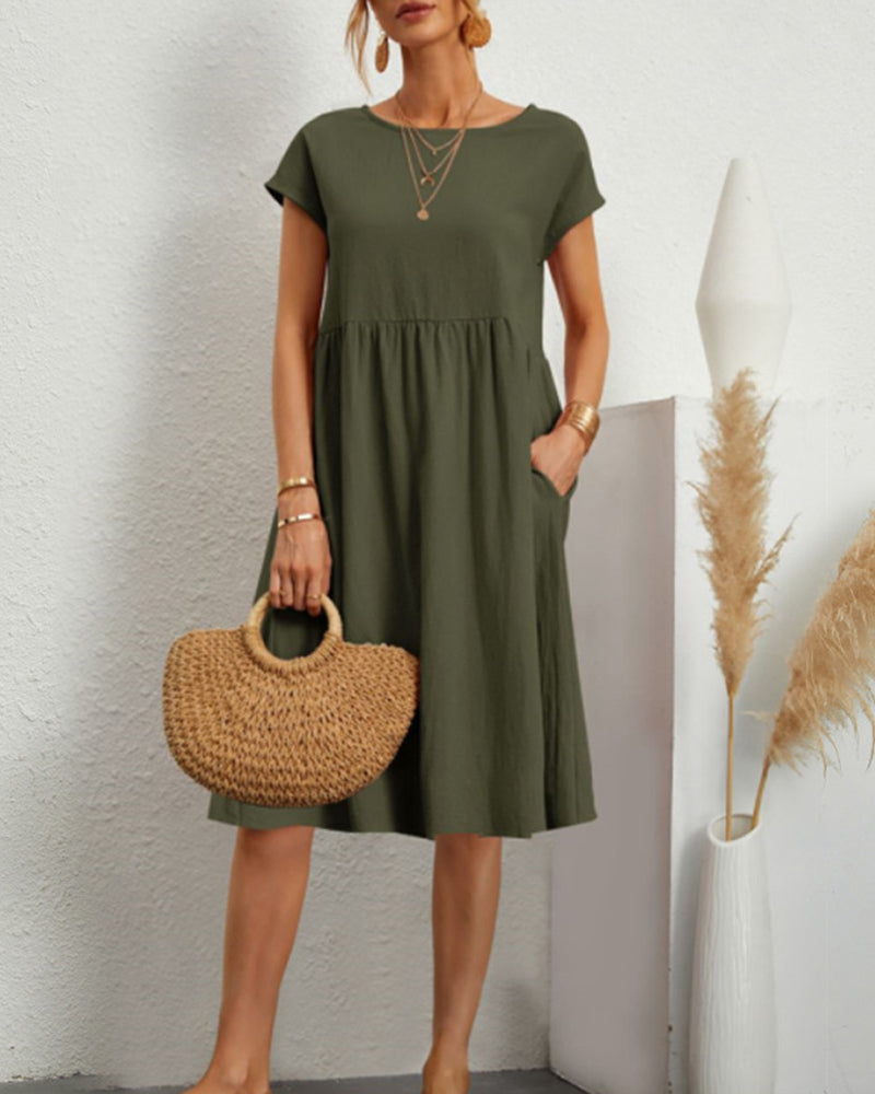 Isabella | Damen Chiffon Abendkleid | Midi13