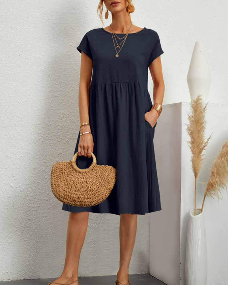 Isabella | Damen Chiffon Abendkleid | Midi3