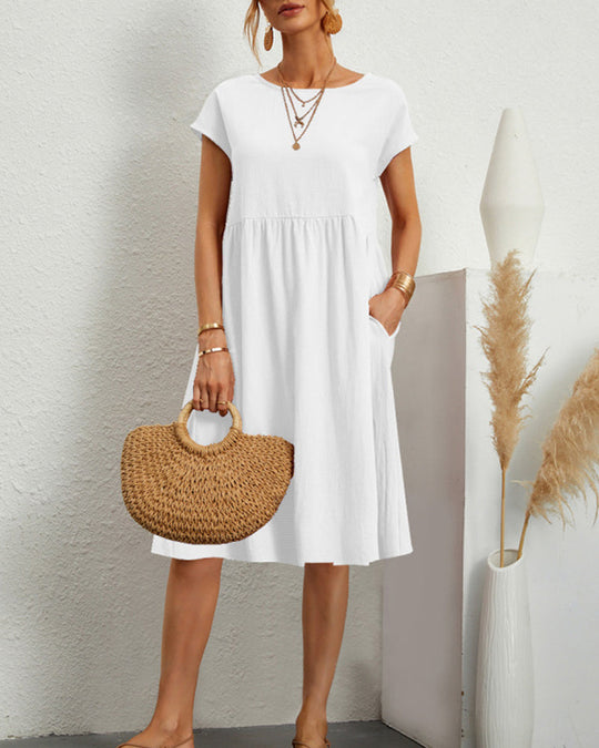 Isabella | Damen Chiffon Abendkleid | Midi4