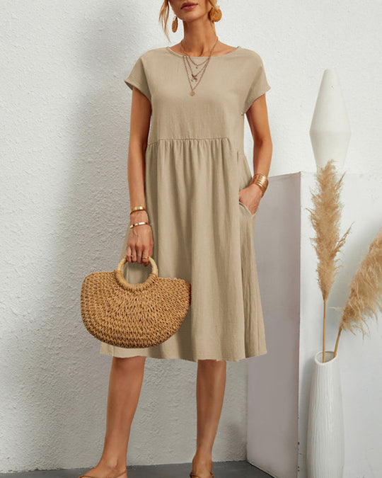 Isabella | Damen Chiffon Abendkleid | Midi5
