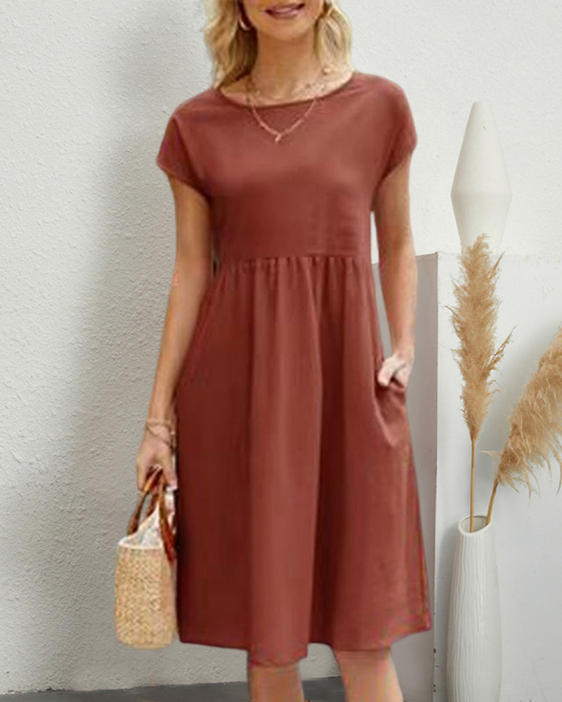 Isabella | Damen Chiffon Abendkleid | Midi6