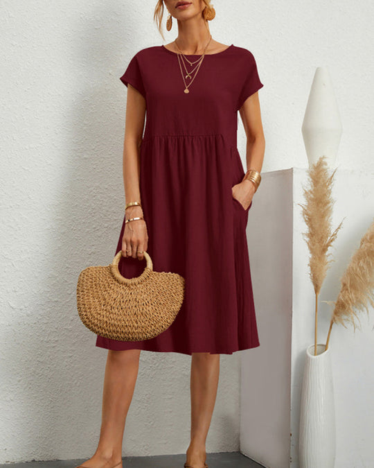 Isabella | Damen Chiffon Abendkleid | Midi8
