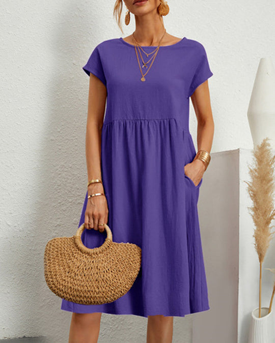 Isabella | Damen Chiffon Abendkleid | Midi9