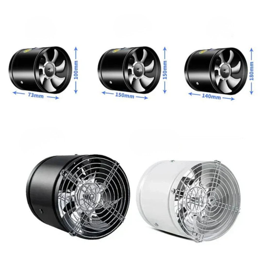 WhisperFlow | Leistungsstarker und leiser Abluftventilator