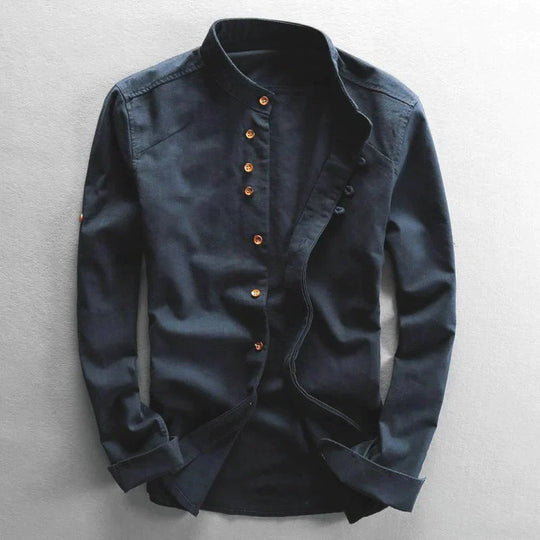 Kenji | Stilvolles Oversize-Hemd mit Japan-Flair | Herrenmode