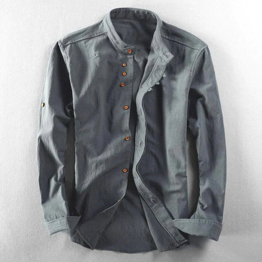 Kenji | Stilvolles Oversize-Hemd mit Japan-Flair | Herrenmode
