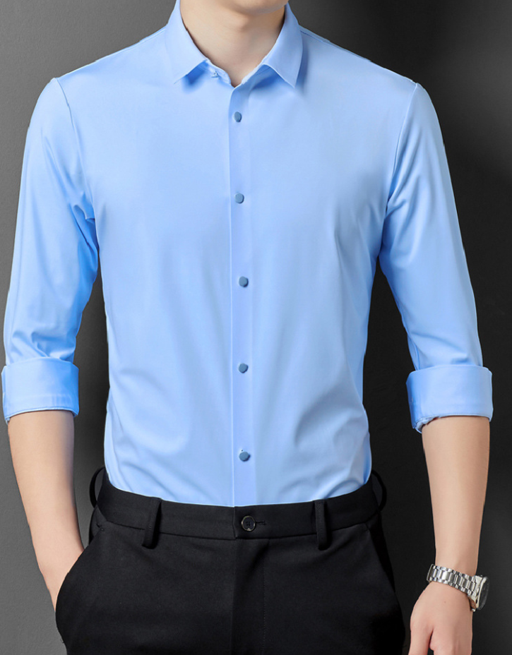 Jackson | Elegantes Knitterfreies Stretchhemd | Herren5