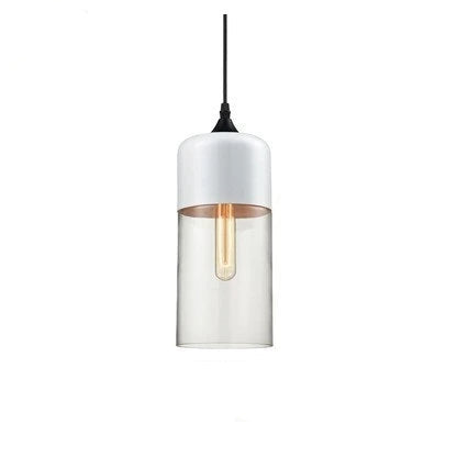 VitraLoom | Mundgeblasene Glasleuchte mit Holzdetail