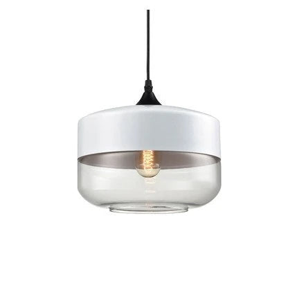 VitraLoom | Mundgeblasene Glasleuchte mit Holzdetail