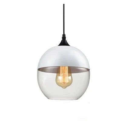 VitraLoom | Mundgeblasene Glasleuchte mit Holzdetail