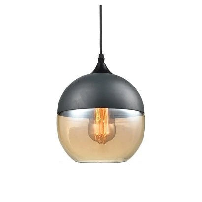 VitraLoom | Mundgeblasene Glasleuchte mit Holzdetail