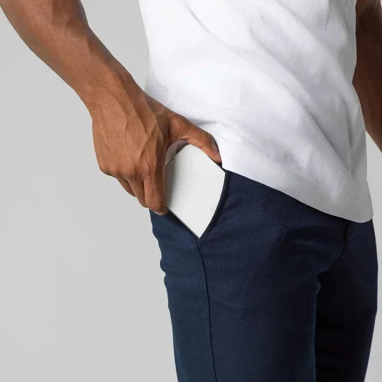 John | Stilvolle Bequeme Stretch-Chino | Herren3