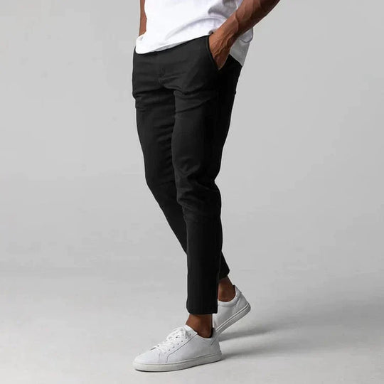 John | Stilvolle Bequeme Stretch-Chino | Herren4