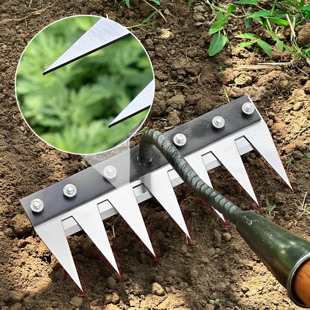 LawnCraft | Vielseitige Griffharken für den Rasen