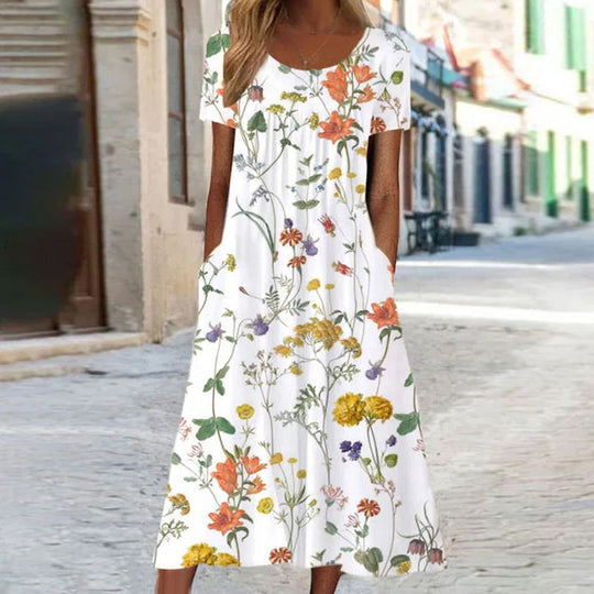 Josephine | Damen Schone Sommerkleid | Midi1