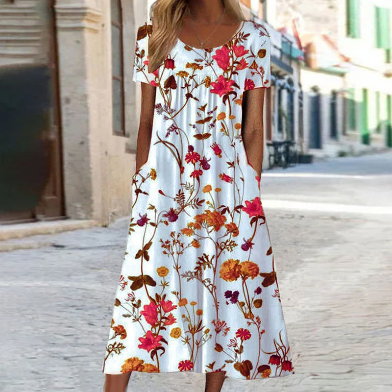 Josephine | Damen Schone Sommerkleid | Midi2