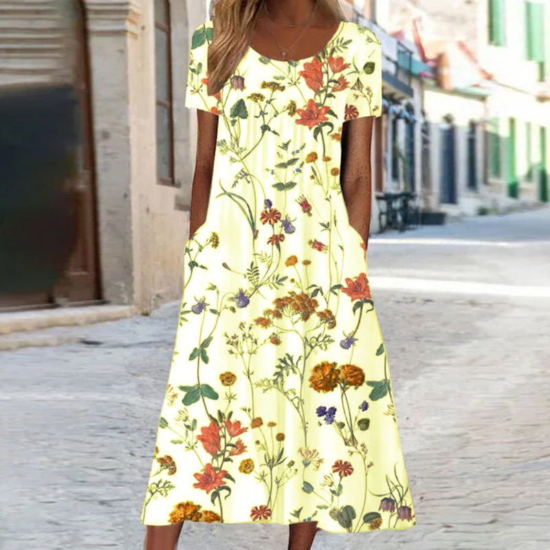 Josephine | Damen Schone Sommerkleid | Midi3