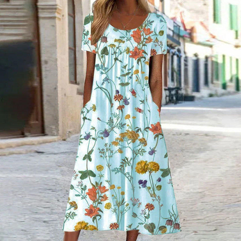 Josephine | Damen Schone Sommerkleid | Midi4