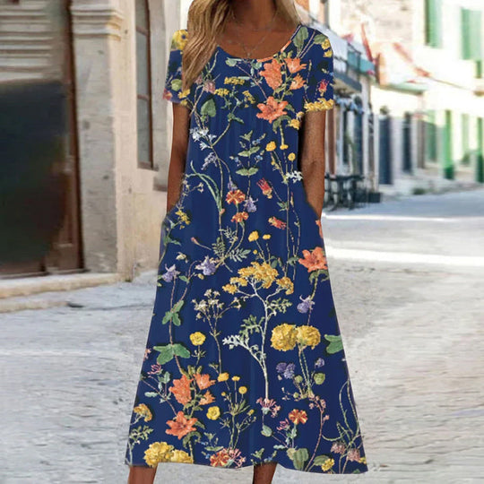 Josephine | Damen Schone Sommerkleid | Midi5