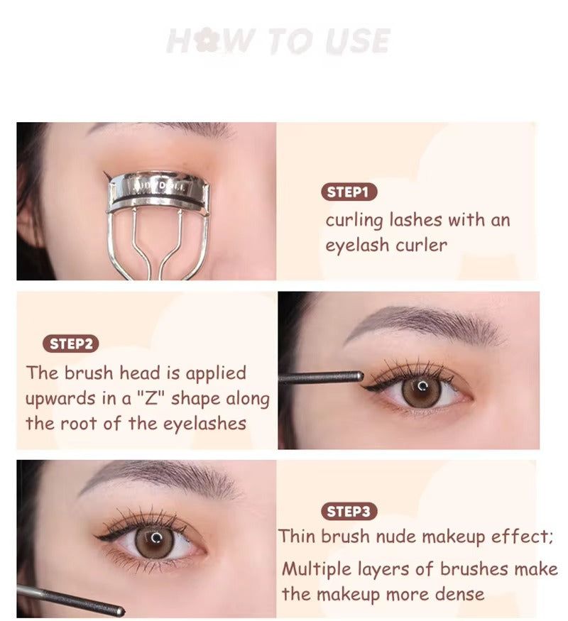 PhantomLash | Intensive Volumen‑Mascara