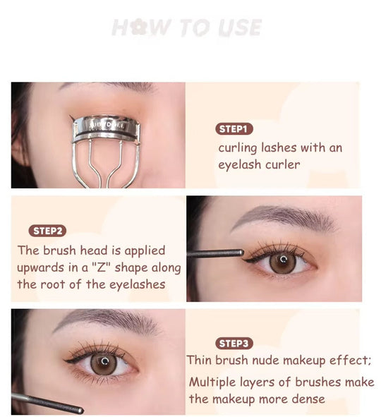 PhantomLash | Intensive Volumen‑Mascara